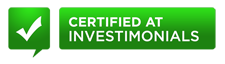 Investimonials Certified Badge Investimonials Certified Badge