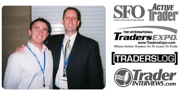 Tim Bourquin & Tim Racette LA Traders Expo 2009