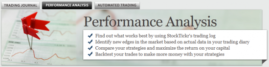 StockTickr Performance Analysis