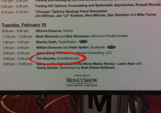 Speaker Presentation Board
